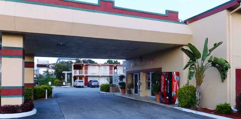 Sun Inn And Suites Kissimmee Exterior photo