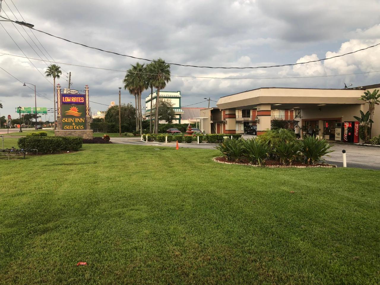 Sun Inn And Suites Kissimmee Exterior photo